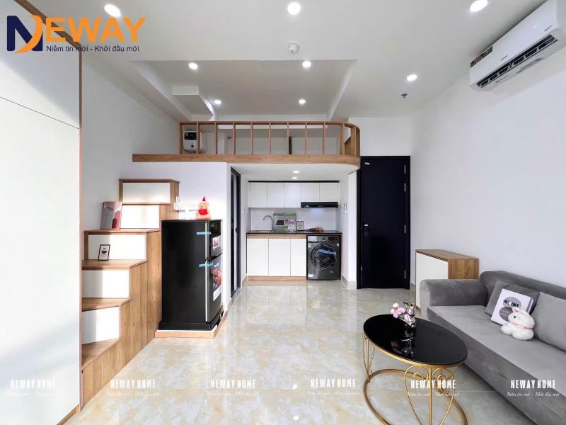 Cho thuê duplex ban công gần đầm sen - 4