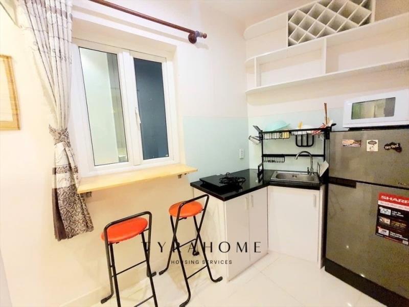 ⚡️Căn hộ 1pn - nguyễn văn đậu, bình thạnh - full nội thất, tách bếp - 4