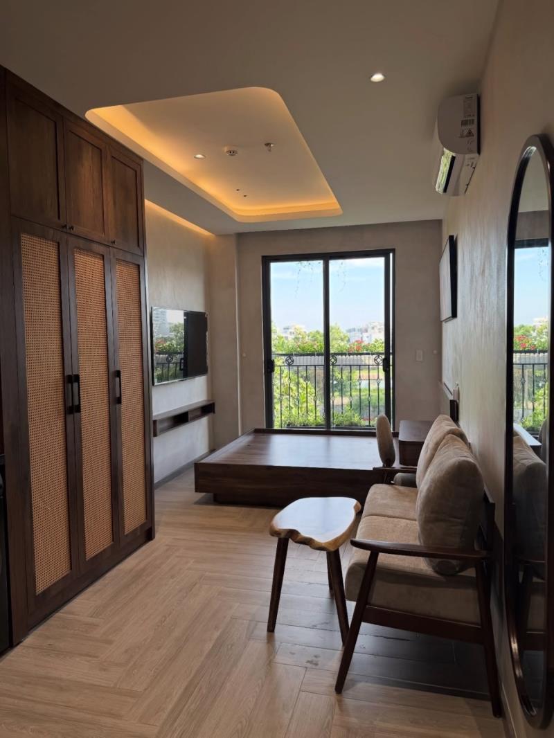Cho thuê hệ thống căn hộ cao cấp khu đồng đen thuận tiện đi lại khu bảy hiền và các quận trung tâm