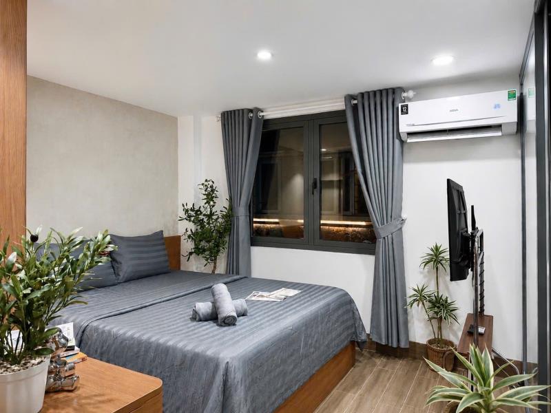 🏢 Cho thuê căn hộ 1 phòng ngủ (1pn) riêng biệt – nguyễn thái bình tân bình