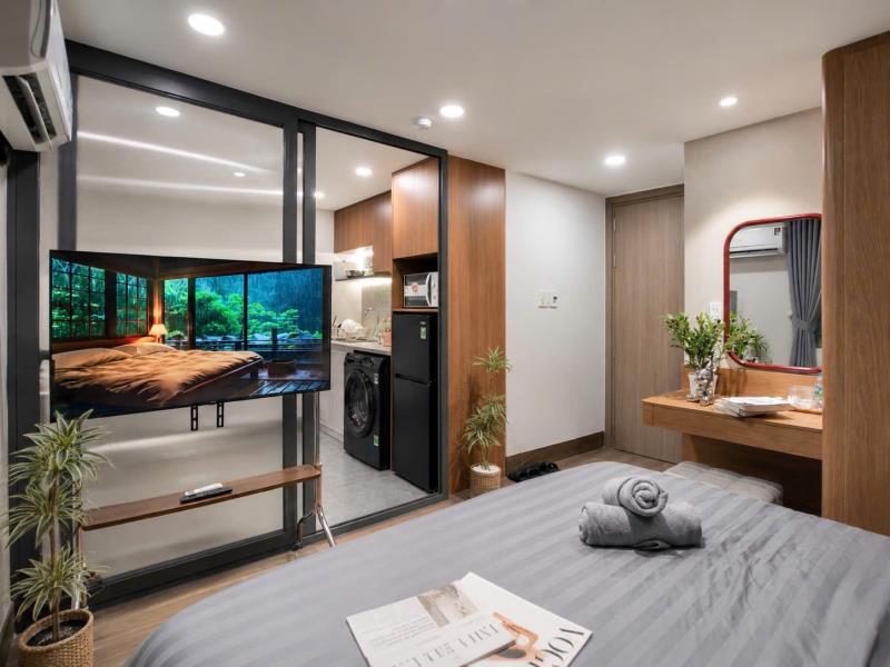 🏢 Cho thuê căn hộ 1 phòng ngủ (1pn) riêng biệt – nguyễn thái bình tân bình - 2