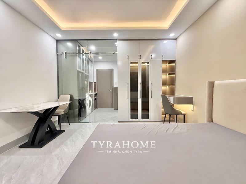 ⚡️Cho thuê căn hộ dạng 1pn - đinh bộ lĩnh - ban công, tách bếp - 4