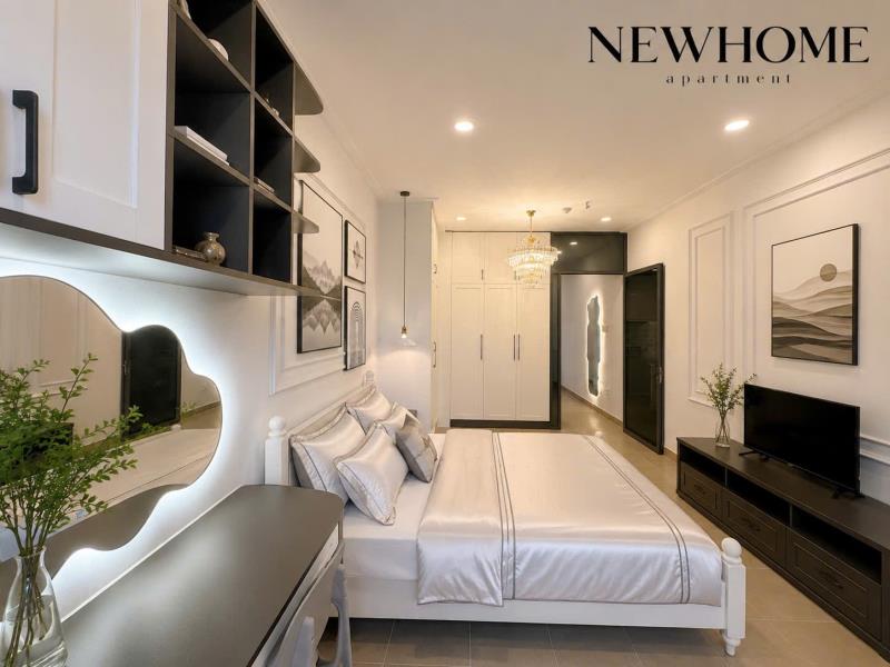 Căn hộ studio full nội thất, cho nuôi thú cưng tại nơ trang long, bình thạnh, gần phạm văn đồng