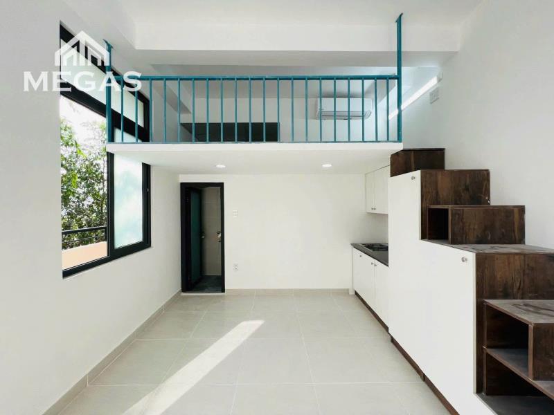 Căn hộ duplex 30m2, full nội thất, đường trường chinh, giá 3tr8 - 3