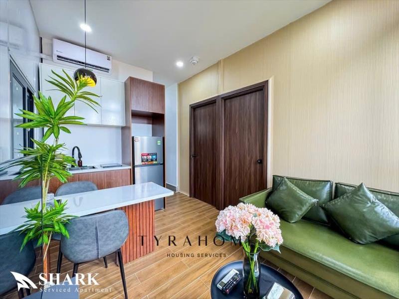 Cho thuê căn hộ tách bếp - thang máy ngay khu ẩm thực phan xích long, gần cầu thị  - 4