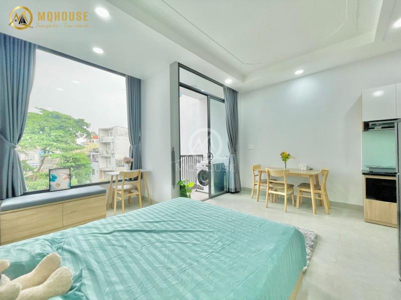 Điện biên phủ, bình thạnh | studio full nội thất | gần hutech, uef