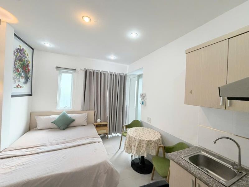 🏡 Căn hộ full nội thất – thoáng sáng