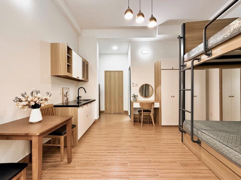 Căn hộ duplex, full nội thất ở được 4-5 người gần sân bay, công viên hoàn văn thụ, thuận tiện di chuyển sang phú nhuận, tân phú,... - 2
