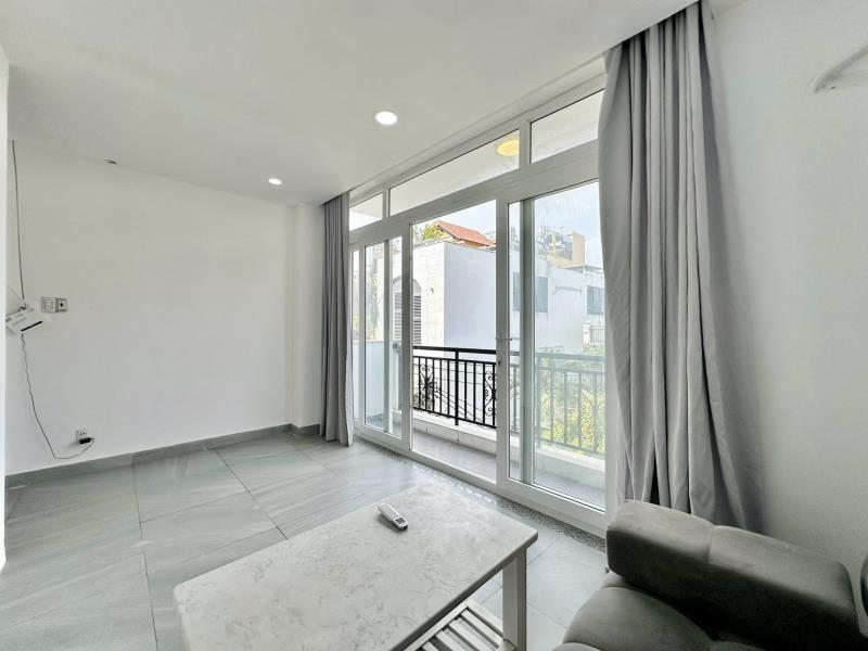 Cho thuê căn hộ cao cấp 2pn 60m² ban công rộng, thiết kế tách bếp – lê văn sỹ, phú nhuận (sát vách q1 & q3) - 2
