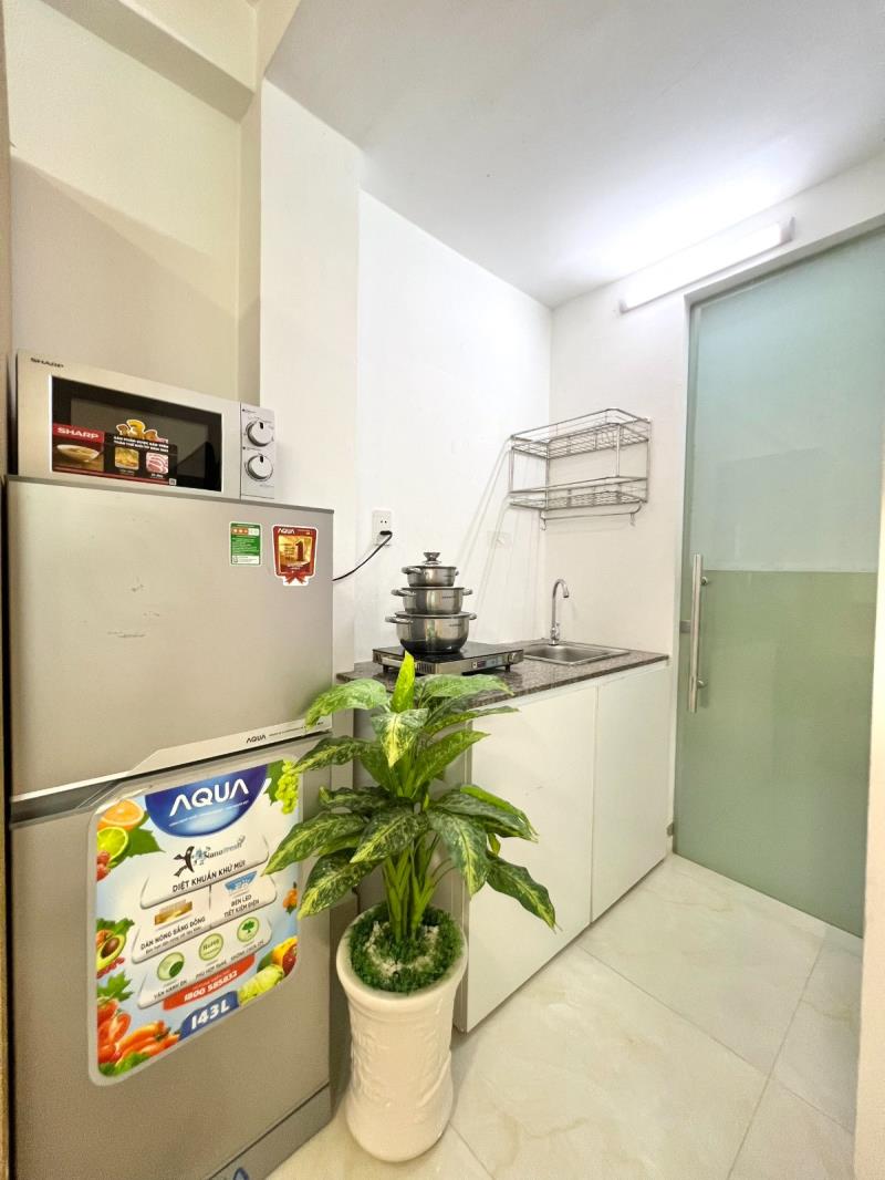 Ngay ngã 6 cộng hòa, bv từ dũ căn hộ rộng 30m2, full nội thất giá tốt - 3