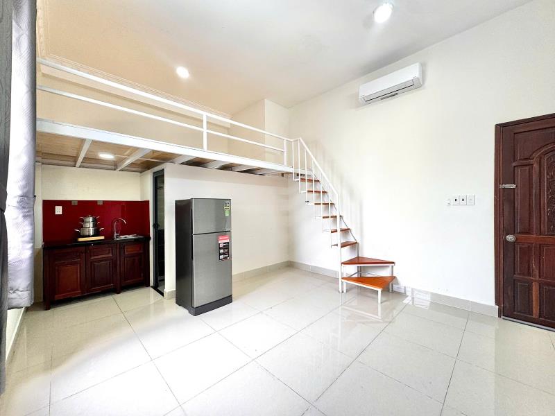 Gác lửng full nội thất gần hàng xanh, đh gtvt, hutech - 4