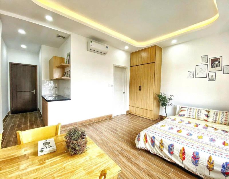 Phòng đẹp mới xây ngay lê đức thọ 3p tới lotte nguyễn văn lượng - 3