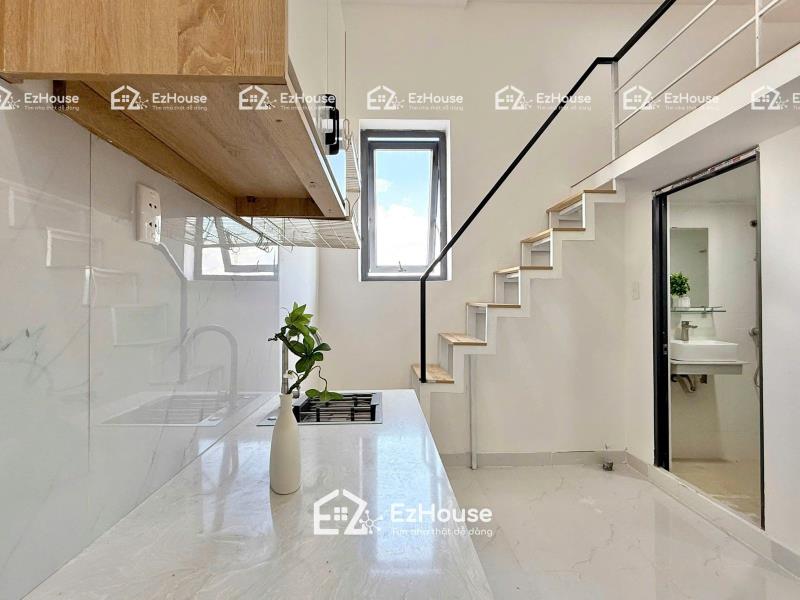 Phòng rộng - gác cao | đầy đủ nội thất - nhà mới 100% ngay tân sơn nhì, gần vhu/huit - 2