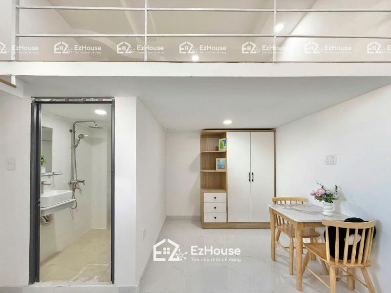 Phòng rộng - gác cao | đầy đủ nội thất - nhà mới 100% ngay tân sơn nhì, gần vhu/huit - 3