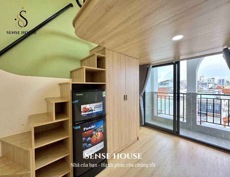 🏠 Âu cơ - thoại ngọc hầu | duplex bancol mới 100% | full nt 30m2 | đh văn hiến,công thương - 4