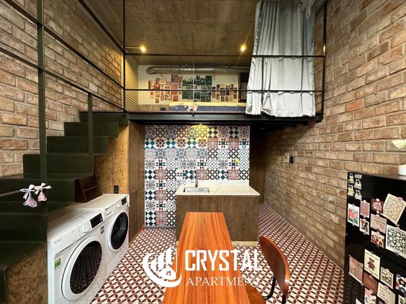 Căn hộ duplex vibe cổ điển - full nội thất | ngay học viện hàng không, etown cộng hoà - 3
