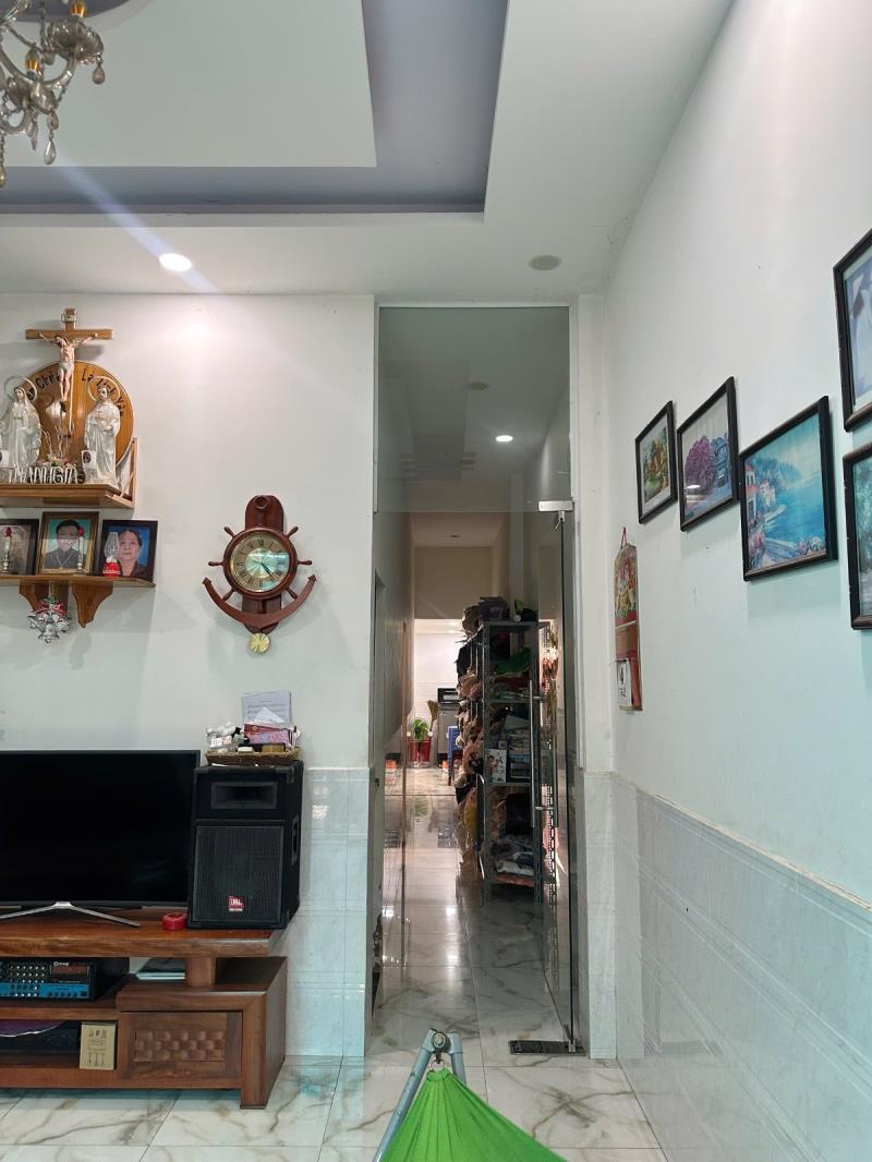 🏡 Bán nhà gần chợ lạc quang, quận 12 – khu bàn cờ – 90m² – xe tải – nhà mới – chỉ 6.5 tỷ