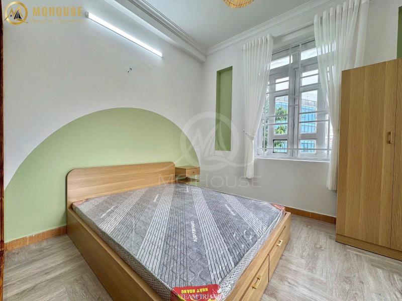 1pn cửa sổ mới 100% full nội thất_ ngay nguyễn gia trí, ung văn khiêm, gần đại học hutech, ngoại thương, gtvt, ngã tư hàng xanh - 4