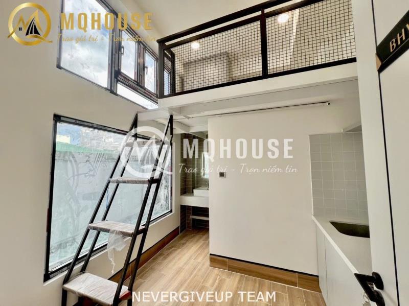 Căn hộ duplex full nội thất đường nguyễn cửu vân, quận bình thạnh