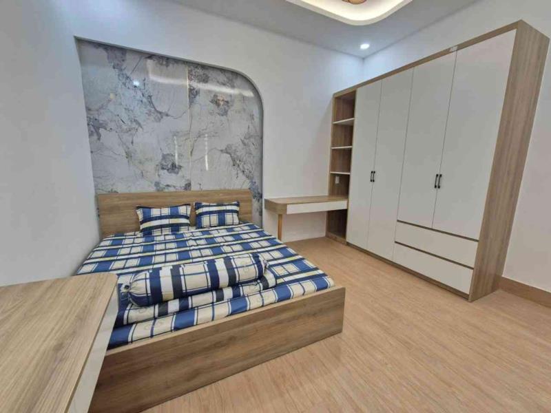 Bán nhà phạm văn chiêu 73m2, 7.3ty, mới tặng nội thất - 3
