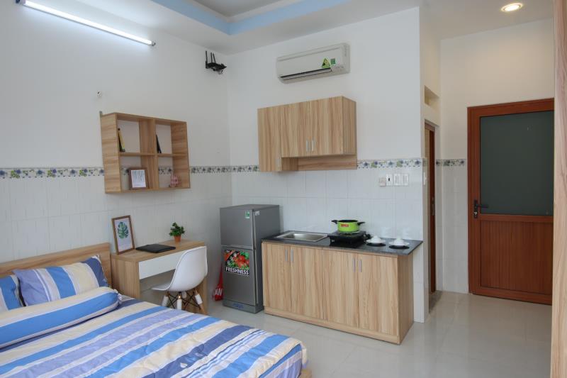 Cho thuê phòng full nội thất, gần ngay đại học bách khoa, huflit - 4