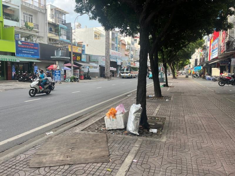 Mặt tiền kinh doanh hùng vương – q. 5 – dt: 4*28m – 19 tỷ 8
