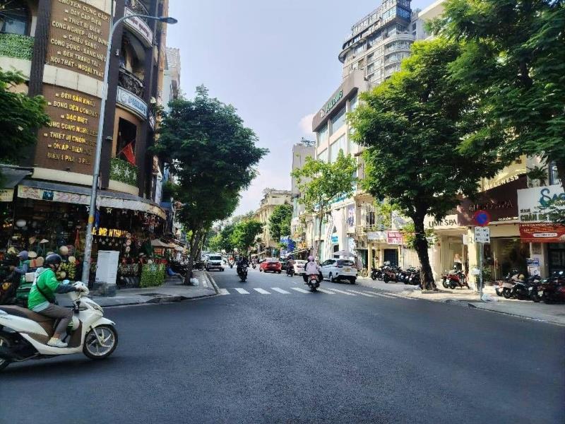 Trungtâm quận 1 – đường yersin - ngang khủng hơn 12m -diện tích thực tế 280m2 – 157 tỷ