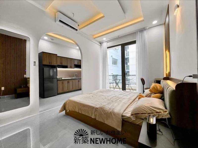 Cho thuê căn hộ 1pn ban công ở tân bình - 0703992***