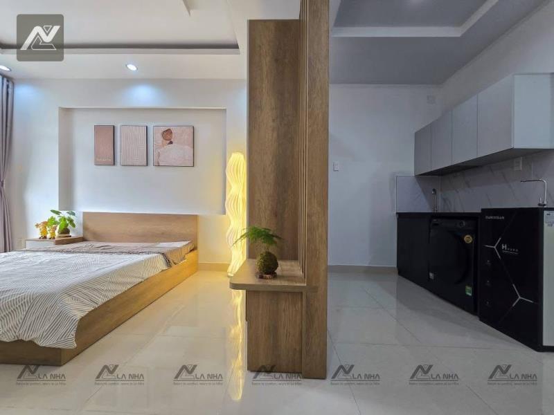 Cho thuê căn hộ full nội thất ngay etown cộng hoà, tân bình - 0703992*** - 3