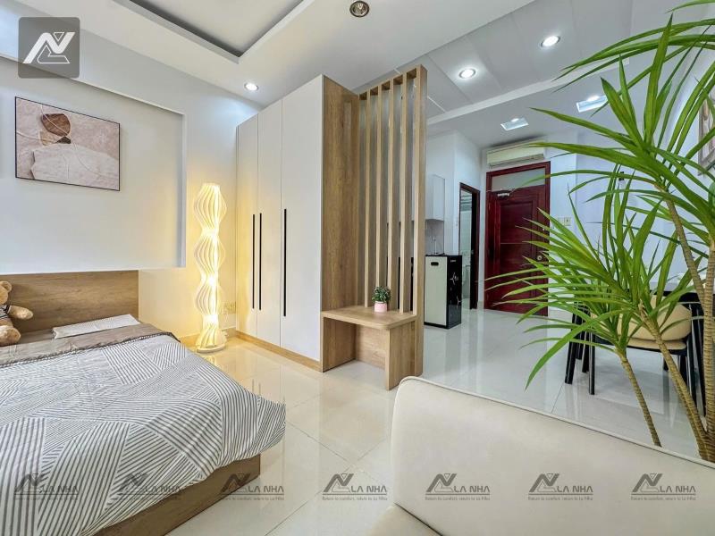Cho thuê căn hộ full nội thất ngay etown cộng hoà, tân bình - 0703992*** - 2