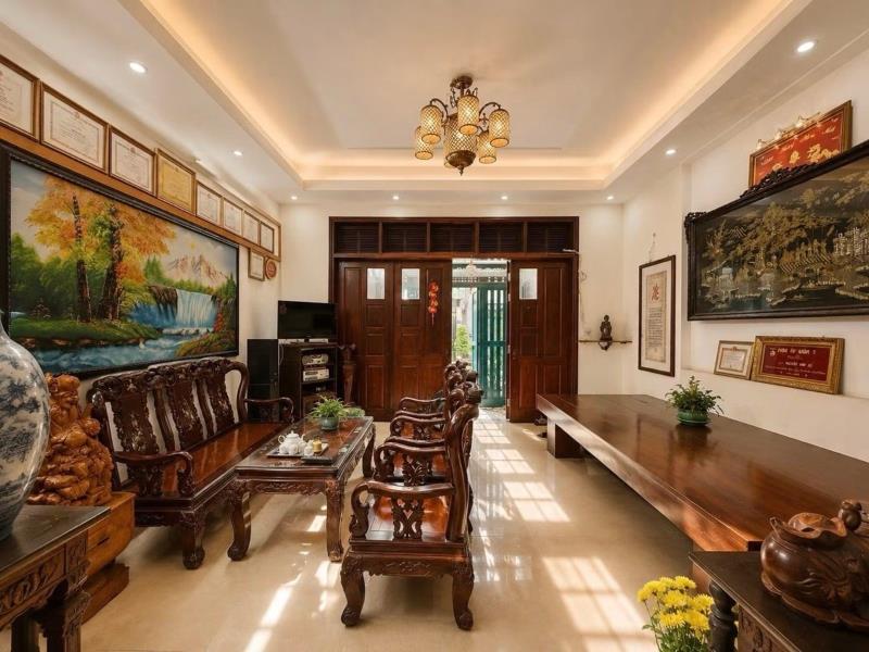 🏡 Bán nhà kdc an sương q12 – 4 tầng – 90m² – ngang 4.5m – công viên trước nhà – 11.8 tỷ