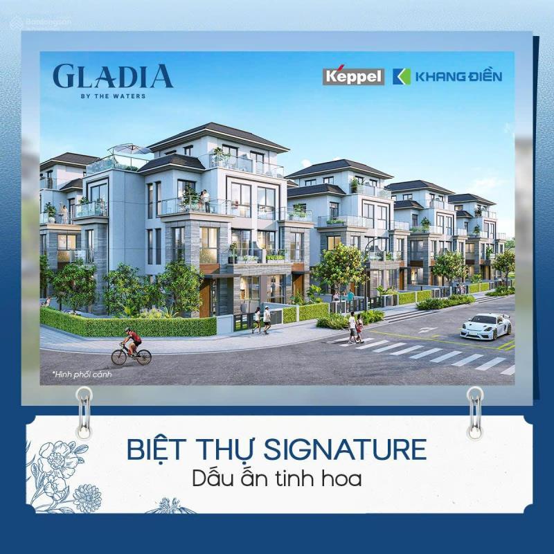 Chính thức mở bán nhà phố biệt thự tại the gladia khang điền, 400m2, 4pn, 4wc, q2, hcm - lh 0935512*** - 4