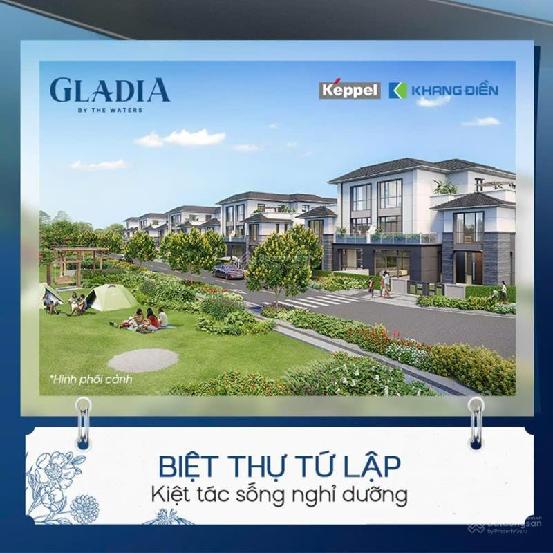 Chính thức mở bán nhà phố biệt thự tại the gladia khang điền, 400m2, 4pn, 4wc, q2, hcm - lh 0935512*** - 3