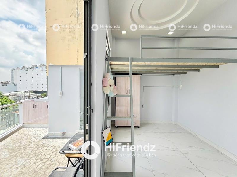Phòng trọ tân phú - duplex bancol giá rẻ - 0926051*** - 3