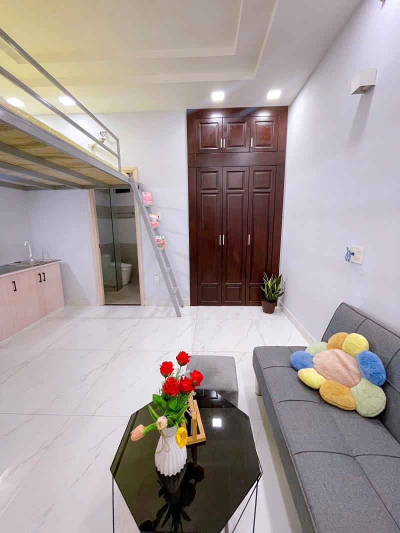 Phòng trọ tân phú hình thật giá thật - duplex full nội thất - 0926051*** - 3