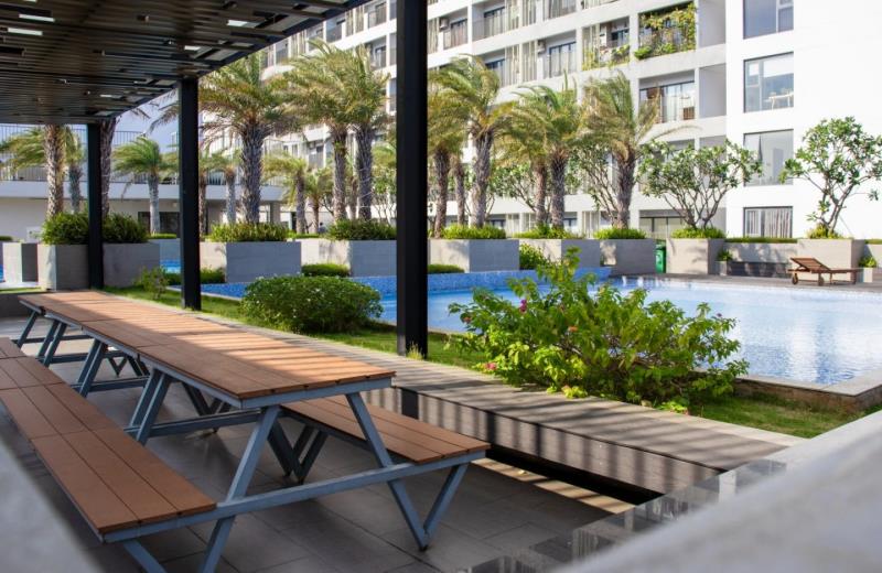 Bán căn hộ 27m2 lavida quận 7 , cách đại học rmit 800m2 , đối diện sc vivo - 4