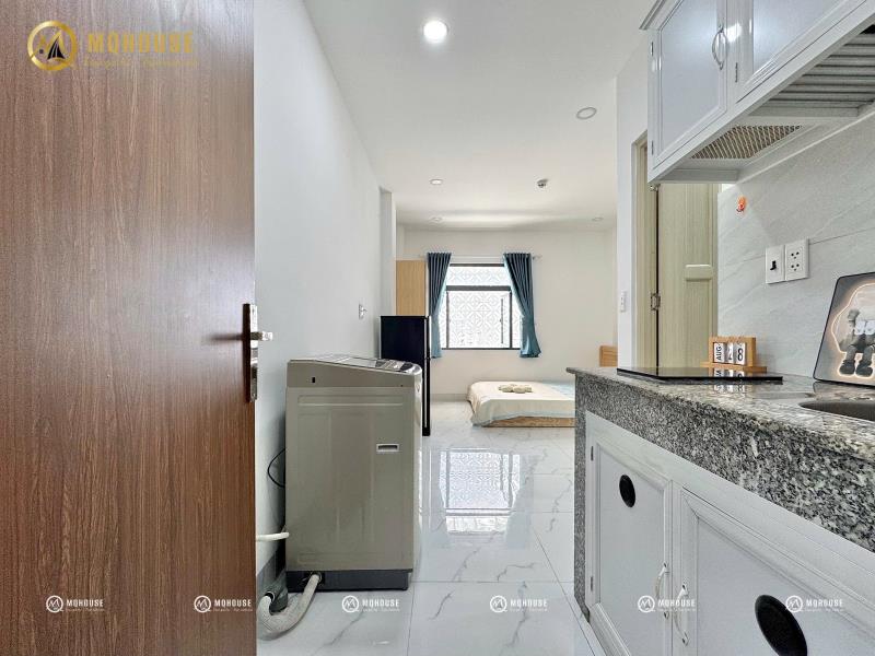  Chuẩn hình đúng giá - siêu phẩm studio giặt riêng có thang máy , 0938235***
