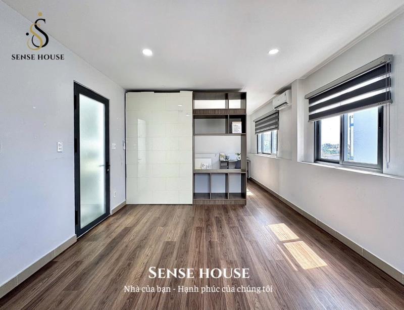 Penthouse 1pn rộng 40m2 | full nội thất | gần emart phan huy ích - 3