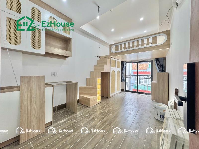Cho thuê căn hộ duplex ban công full nội thất cao cấp gần lotte mart,tdtu, ufm , rmit