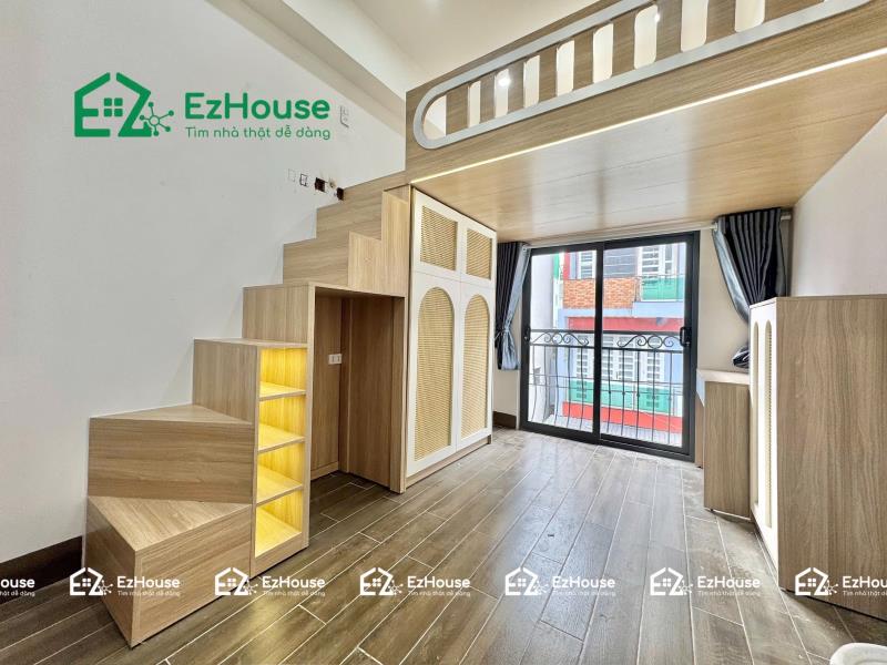 Cho thuê căn hộ duplex ban công full nội thất cao cấp gần lotte mart, tdtu, nttu ngay trung tâm quận 7
