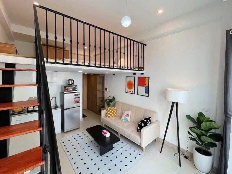 Cho thuê căn hộ mới khai trương ngay huỳnh tấn phát đi bộ qua ufm 5ph - 2