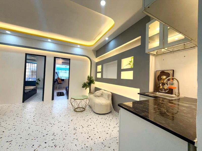 [ Tân bình ] căn hộ chung cư full nội thất có ban công cửa sổ thoáng thuận tiện di chuyển trường chinh – âu cơ – cộng hòa. 