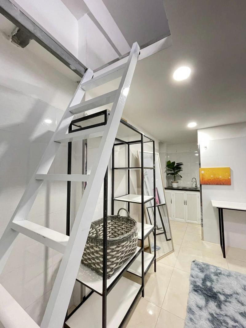 Duplex full nội thất - nhà thang máy - ngay cầu bông thuận tiện di chuyển các quận  - 2