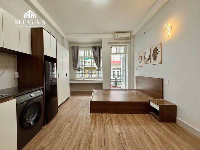 Cho thuê căn hộ rộng - full nội thất máy giặt riêng khu vực tân phú gần đại học công thương - 0867066***