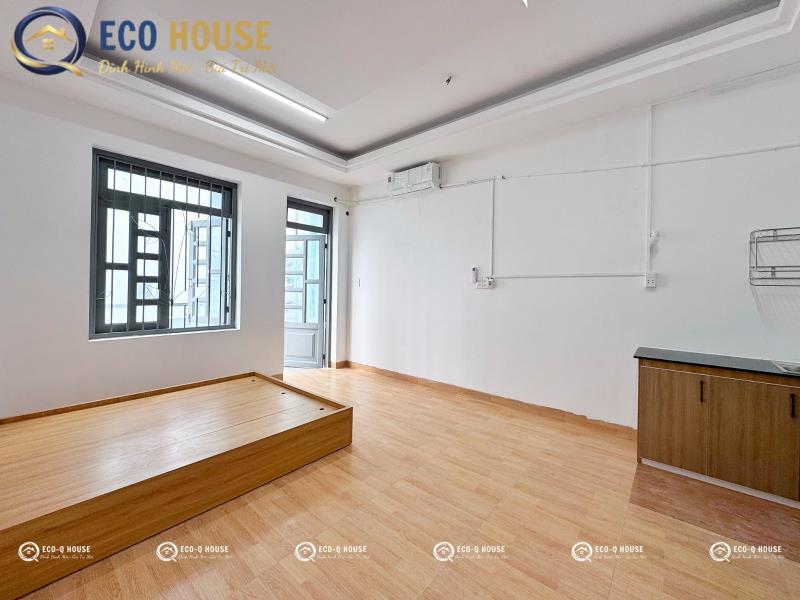 Cho thuê căn hộ rộng - full nội thất khu vực tân phú gần đại học văn hiến - 0867066*** - 3