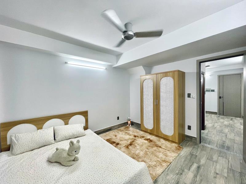 ✨ [Tân bình] căn hộ 1pn1pk siêu rộng 127 ni sư huỳnh liên - trang bị 2 máy lạnh, tủ mây decor xịn xò