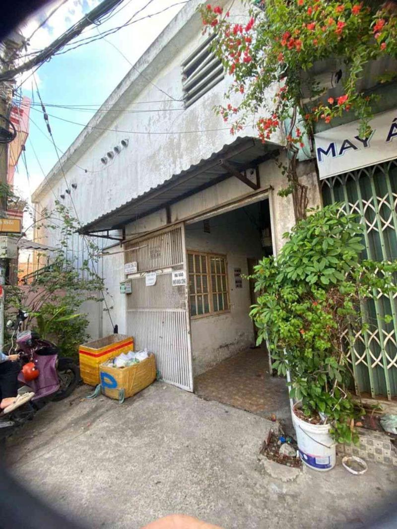 Đất 72m² tặng 3 phòng trọ – ngang 6m – hẻm 5m thông – phan văn hớn, tân thới nhất q12 – giảm hơn 1 tỷ