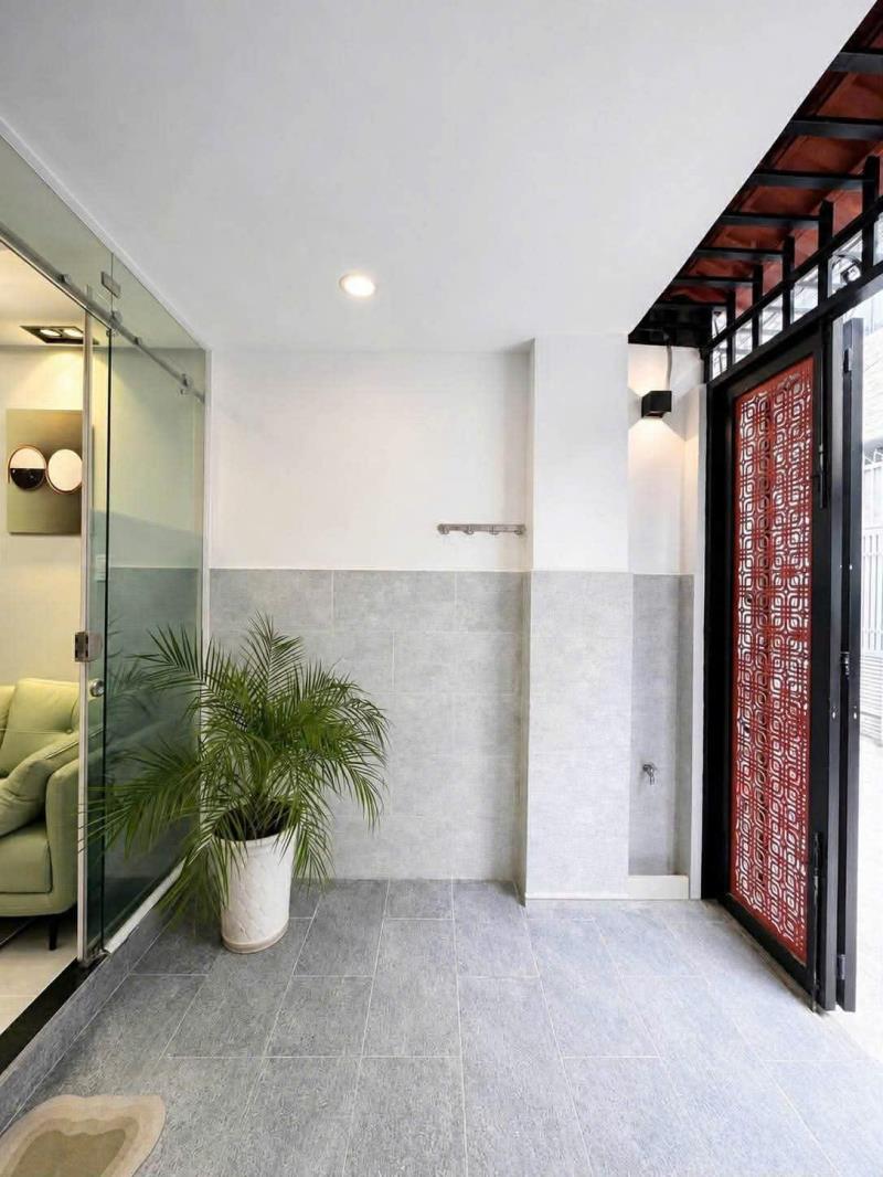 Hẻm xe hơi đậu trước nhà – bùi hữu nghĩa, bình thạnh – 4 tầng – 3pn – 6.75 tỷ