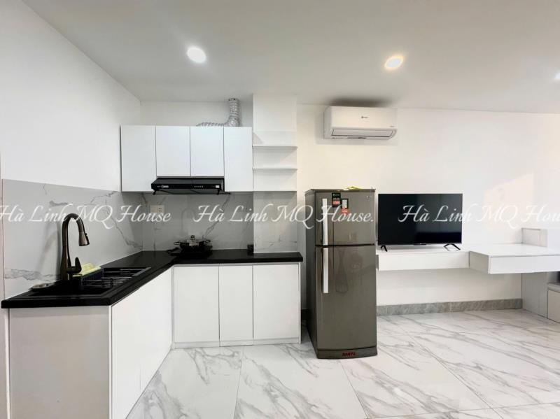 Cho thuê studio 30m2 full nội thất vị trí đắc địa ngay landmark 81 - ga metro văn thánh - cầu thủ thiêm - 4