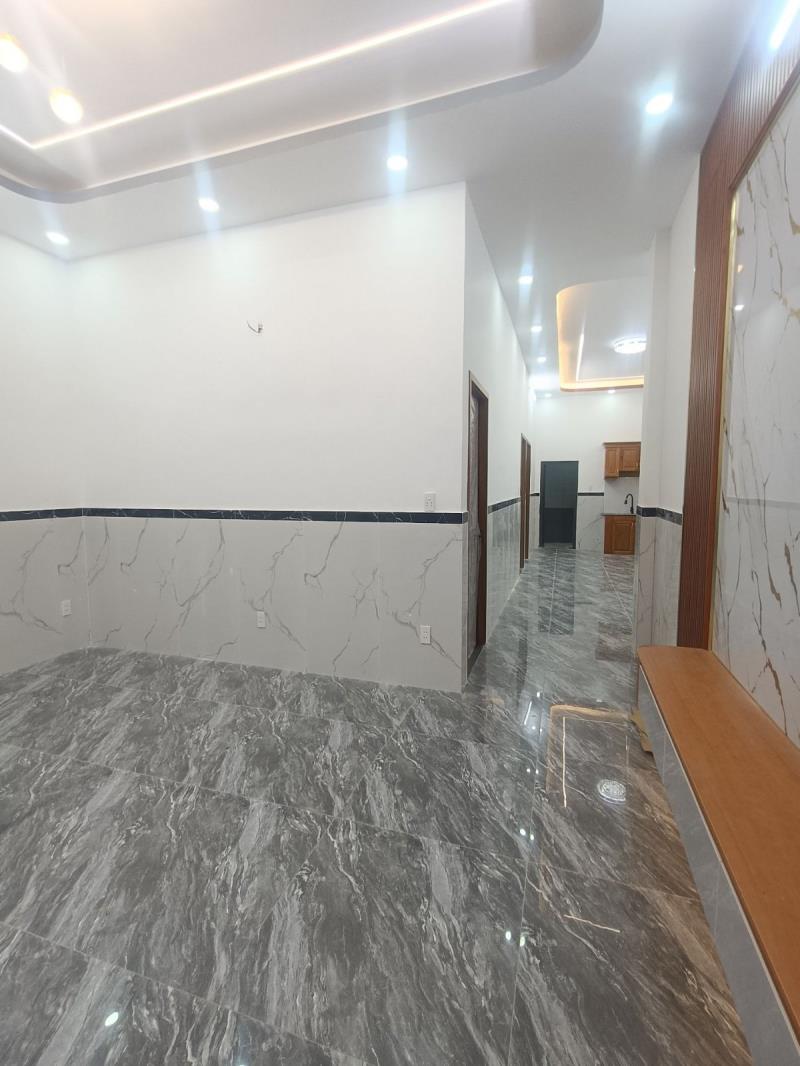 Giảm150tr – giá mới chỉ 4,8 tỷ nhà mới nguyễn thị thử hóc môn-hxh-123m²  - 4